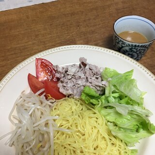 冷しゃぶつけ麺